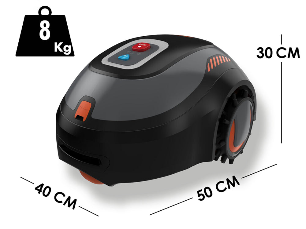 Robot tondeuse BLACK & DECKER BCRMW122-QW