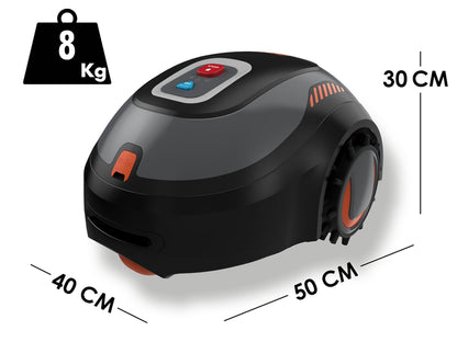 Robot tondeuse BLACK & DECKER BCRMW122-QW